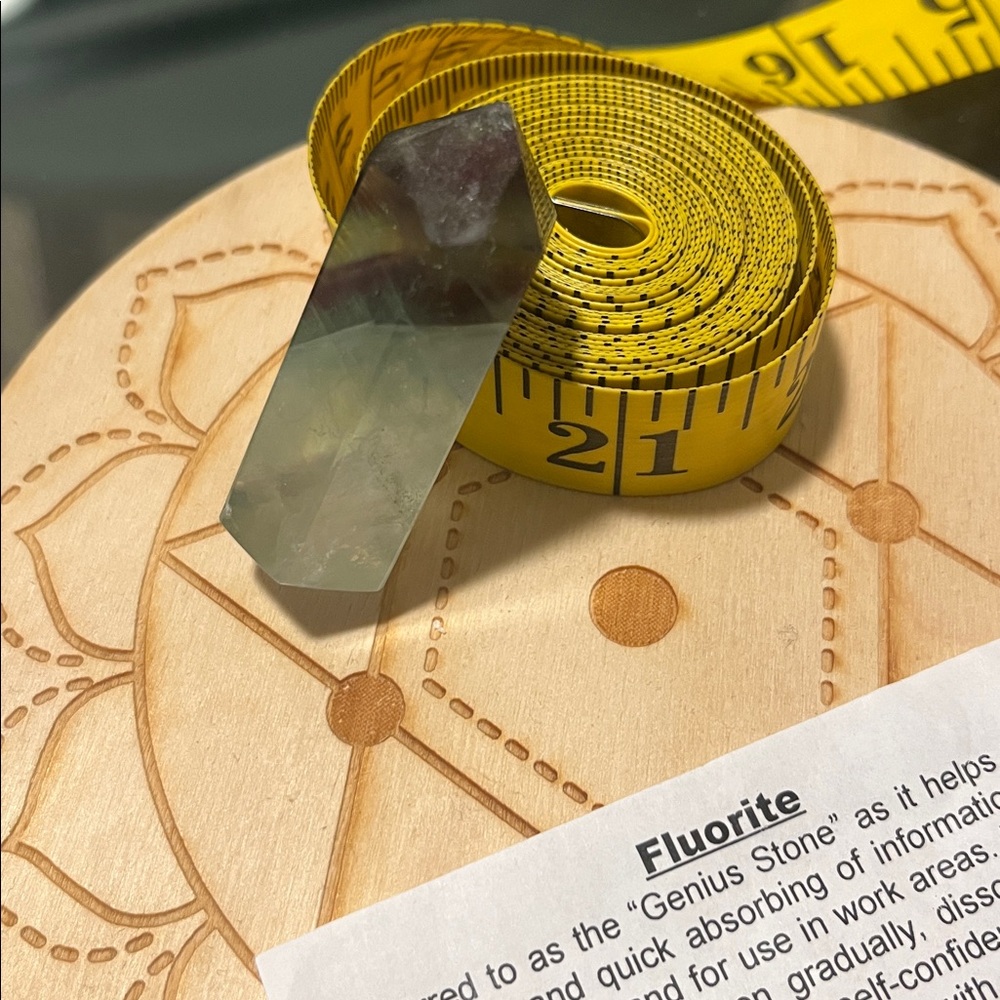 Fluorite Crystal Set (3) - Picture 4 of 5